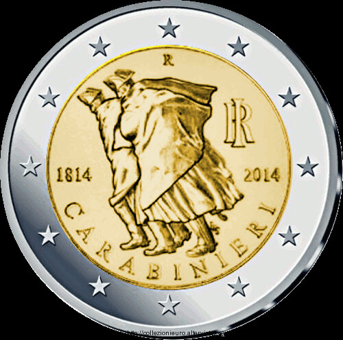 Euro collezione 1814 2014 - euro,