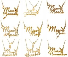 PLAYBOY ciondolo collana MISS