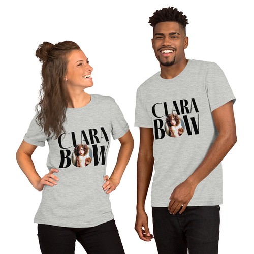 Shirt unisex clara fiocco - t-shirt,