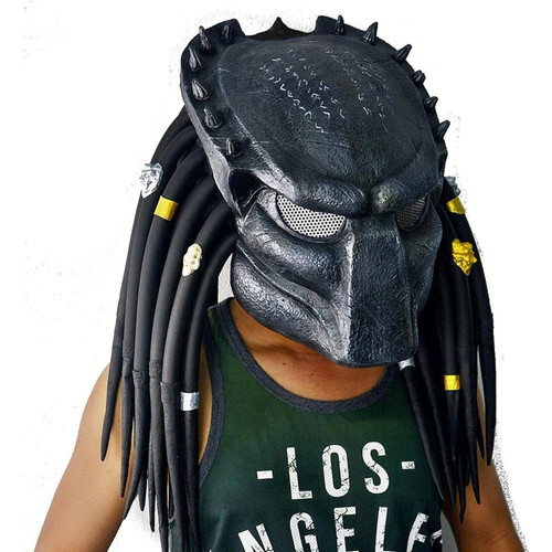 Predator wolf latex mask - predator,