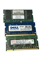 Lotto RAM laptop 3 moduli di
