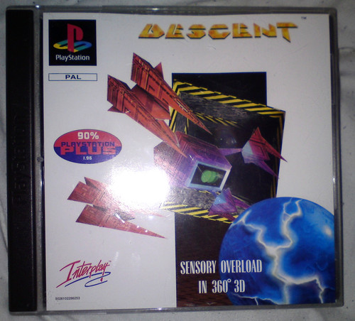 Descent ps1 cib completo pal - descent,