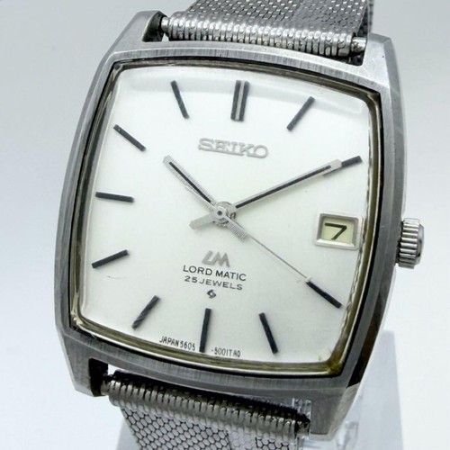 Seiko lord matic - 5605, 5000