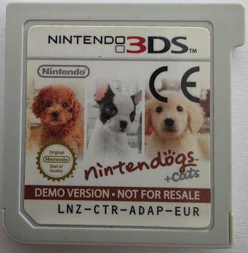 Nintendo 3ds nintendogs - nintendo,