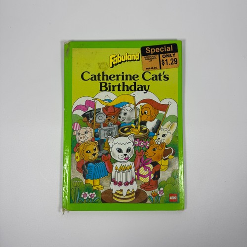 Fabuland catherine cat - fabuland,