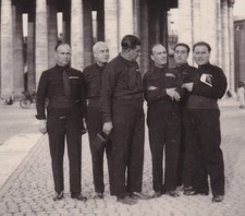WW2 FOTO GRUPPO CAMICIE NERE