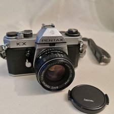 Asahi pentax KX + obiettivo