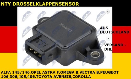 Sensore posizione farfalla - posizione,