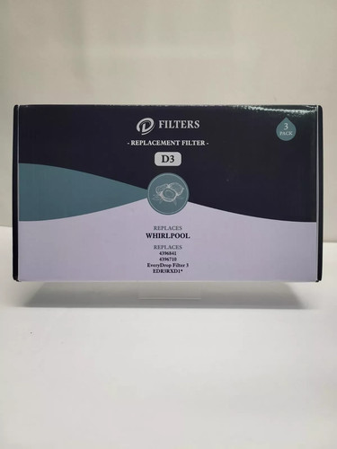 Filtri sostituire - d3,
