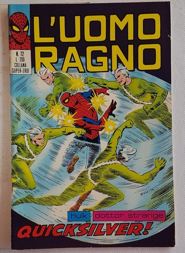 Uomo ragno 72 - n.,