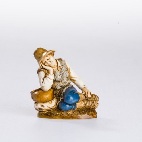 Pastore statuina dormiente - pastore,