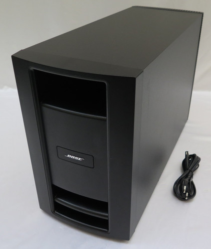 Bose iii subwoofer - 48, basso