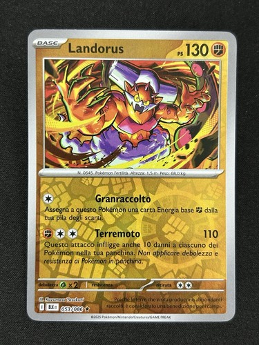 Pokemon landorus - landorus, ⭐️