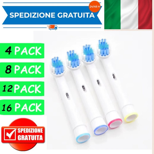 Testine per spazzolino