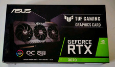 ASUS TUF GeForce RTX 3070 OC Gaming 8GB GDDR6 GPU Prima Versione No LHR Perfetta