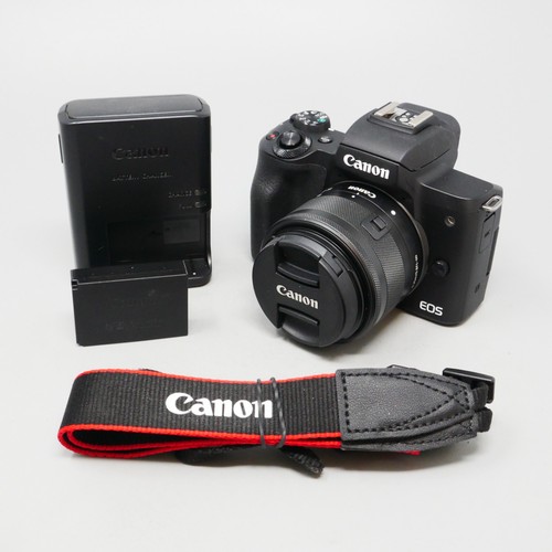 Canon eos m50 - canon, mp