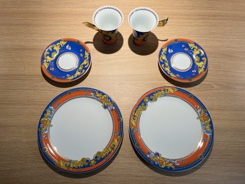 Versace rosenthal primavera - versace,