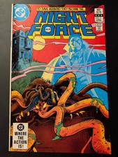 Night Force #9, DC Comics