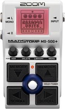 ZOOM MS-50G + pedale