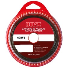 Cavetto Bulox Acciaio