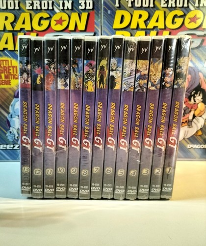 Dragon ball serie - gt,