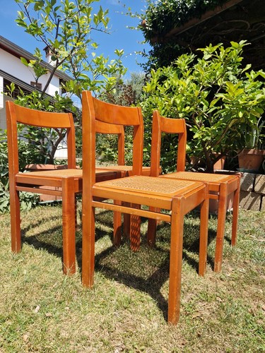 Set sedie vintage - sedie,
