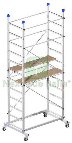1pz ponteggio alluminio - 1pz,