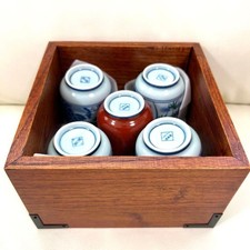 Arita Ware Yunomi set 5 tazze