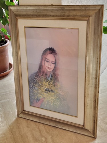 Quadro ritratto achille botili - ritratto,