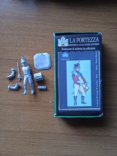 Soldatino piombo soldato - soldatino,