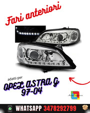 FARI ADATTI PER OPEL ASTRA G