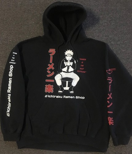 Felpa con cappuccio - , naruto