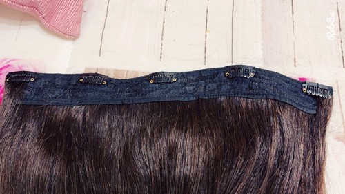 Extension capelli veri castano - capelli,
