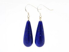 Women's Blue Lapis Lazuli Drop