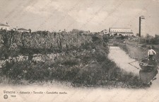 TORCELLO Estuario Canaletta morta Venezia Cartolina
