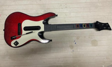 CHITARRA Guitar Hero Rock Band - XBOX 360 - USATO SENZA SCATOLA