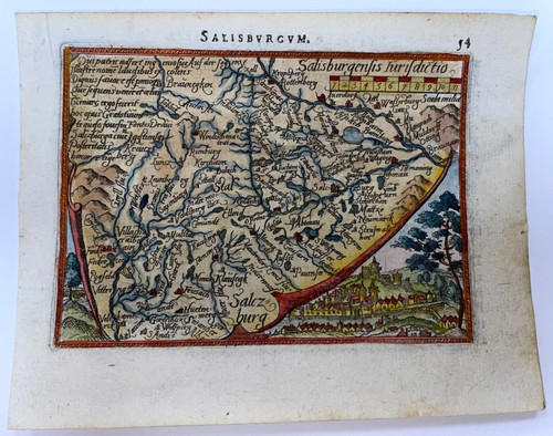 Sallisburgo austria 1595 - sallisburgo,