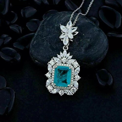 Ciondolo design topazio - , blu