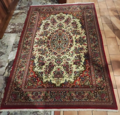 Tappeto persiano qum kork - persiano,