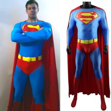 Nuovo 52 Superman Tuta Cosplay