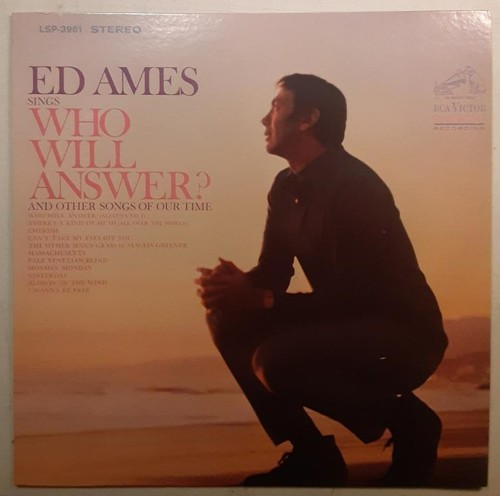 Ames sings who will answer - ed,