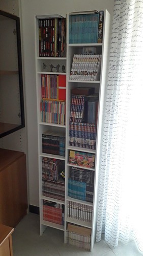 Spedizione libreria legno - spedizione!,