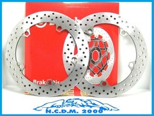 KIT 2 DISCHI FRENO ANTERIORE