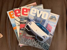 Lotto riviste EVO AUTO PASSIONE STILE. Dal numero 40 al 100