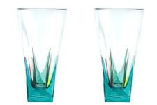 Coppia Di 2 Vetro di Murano