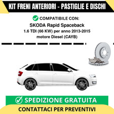 KIT FRENI ANTERIORI (Pastiglie