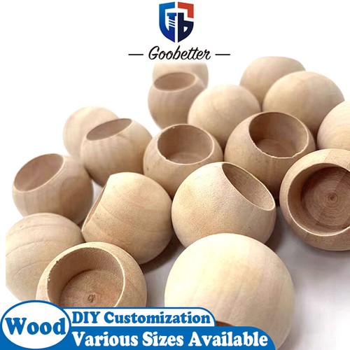 Palline legno naturale - in,