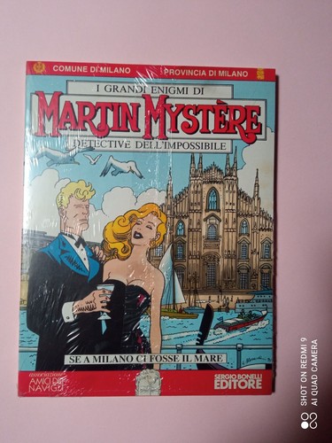 Martin mystere originale - originale, n.159
