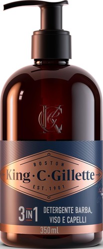 King gillette detergente - c.,