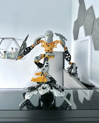 Lego bionicle titan - bionicle, 8697